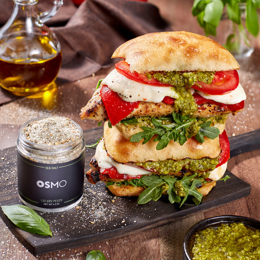 Gourmet Caprese Sandwich