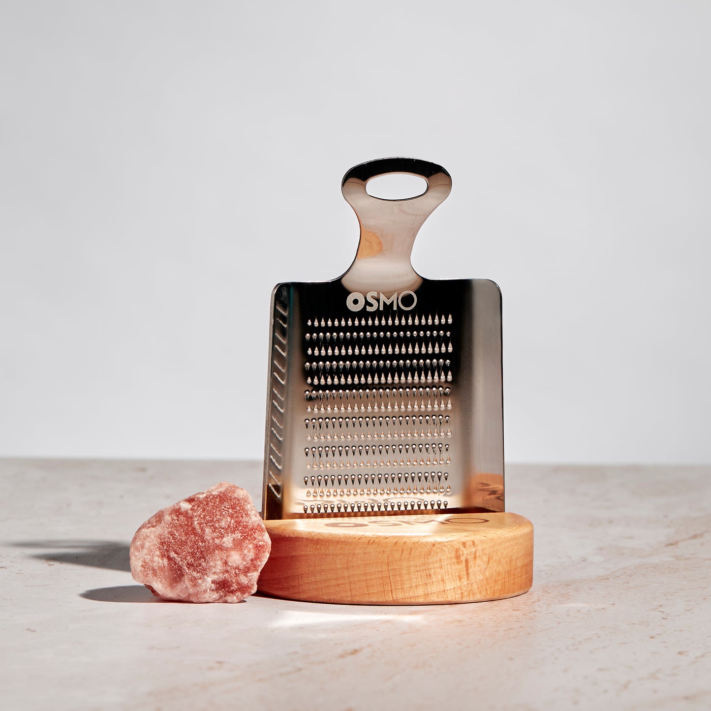 Himalayan Salt Rock with Stand & Grater