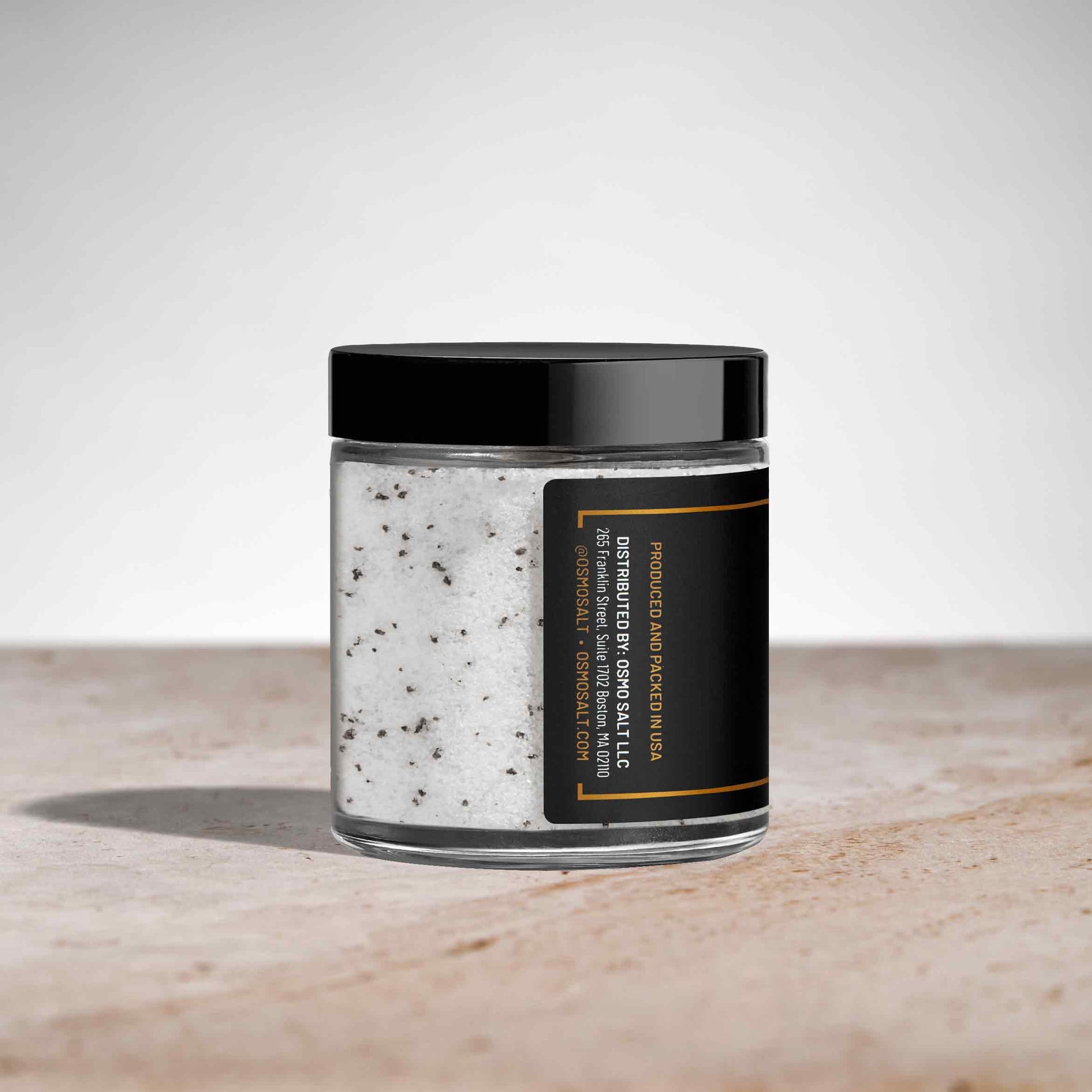 Black Truffle Sea Salt