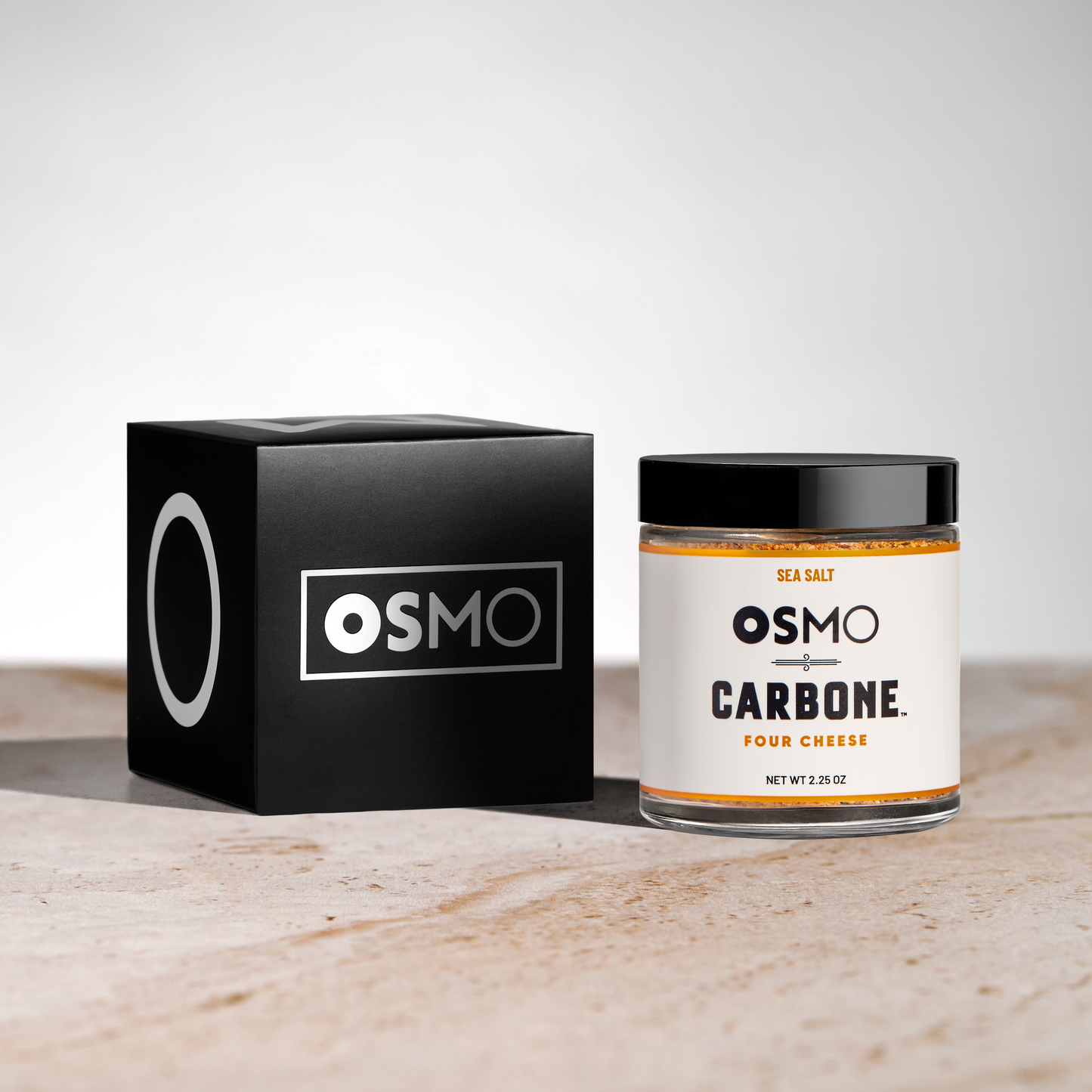 Osmo x Carbone: 4 Cheese