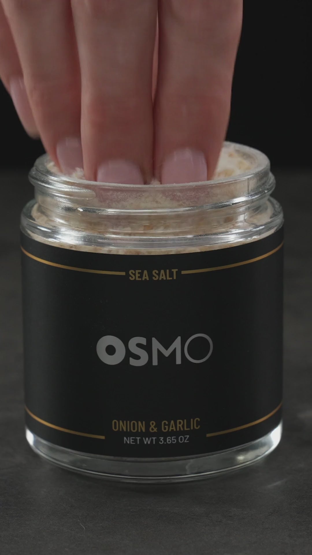 Onion & Garlic Sea Salt