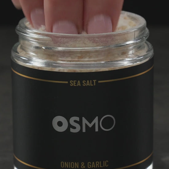 Onion & Garlic Sea Salt