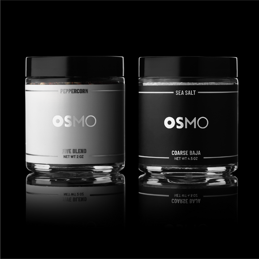 Osmo: Mesquite Smoked Salt (99 g) - Giving Flavor